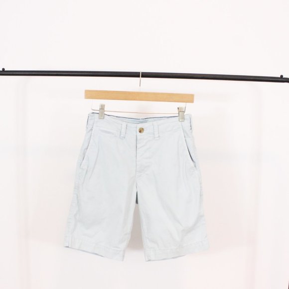 *American Eagle Baby Blue Bermuda Short - Picture 7 of 7